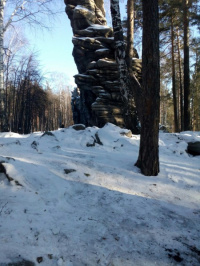 Поездка на Чёртово городище